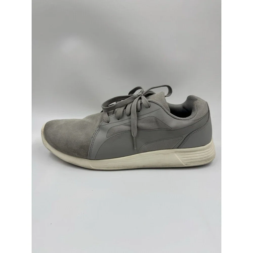 Puma ST Trainer Gray EVO SD Men's Size 13 Sneakers Shoes 360949-02